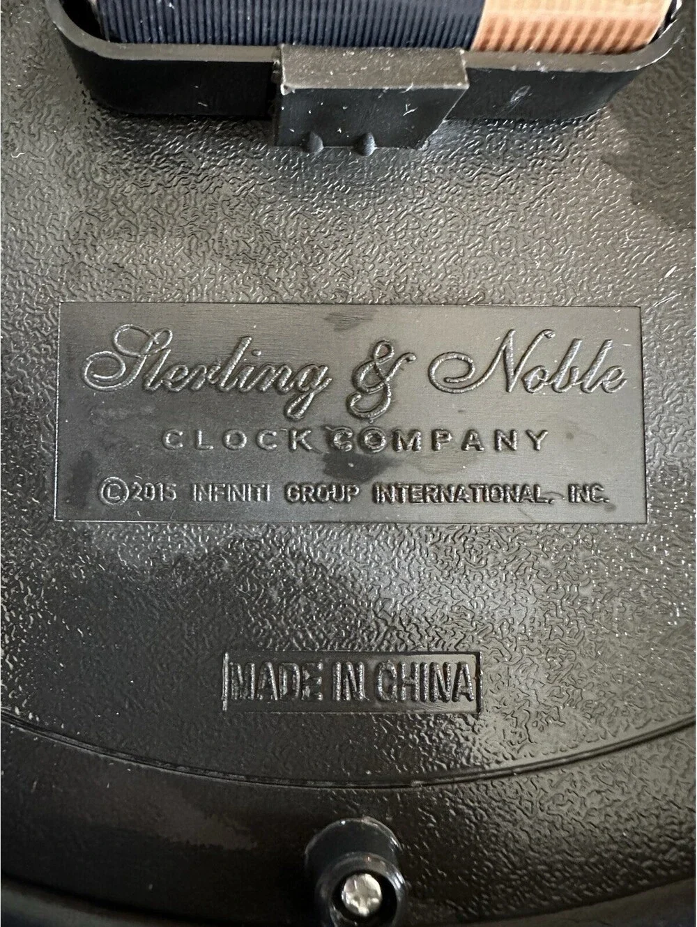 Sterling & Noble Wall Clock